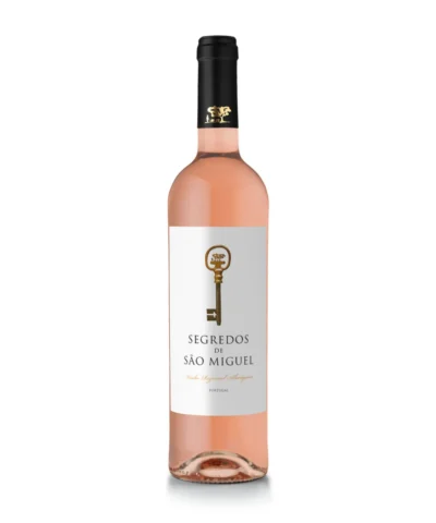 Segredos S Miguel Rosé Vidro