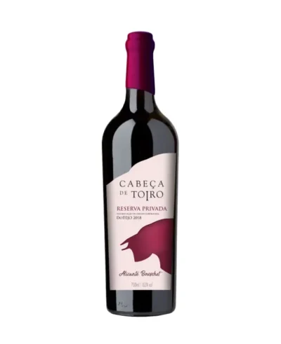 Cabeça de Toiro Reserva Privada Alicante Bouschet Tinto Vidro