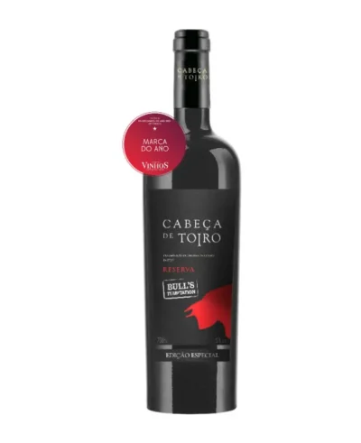 Cabeça de Toiro Bull's Temptation Tinto Vidro