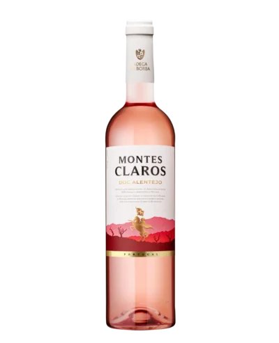 Montes Claros Rosé Vidro
