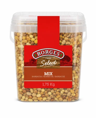 Borges Mix Frutos Secos Barbecue Balde PET