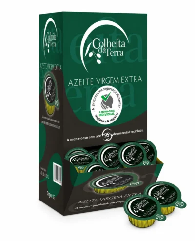 Colheita da Terra Azeite Doses Caixa Monodoses