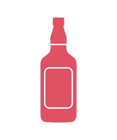 Whisky Ballantines Vidro