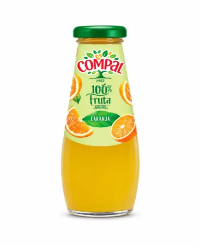 Compal 100% Fruta Vidro