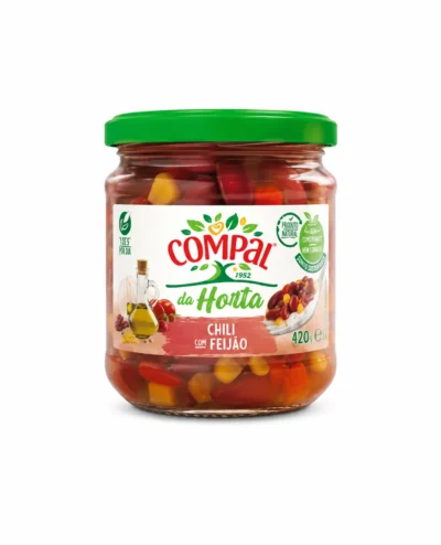 Compal da Horta Chili de Feijão Vidro