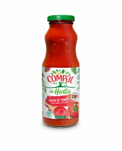 Compal da Horta Tomate Polpa Vidro