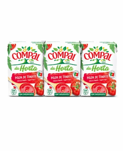 Compal da Horta Tomate Tetra Polpa