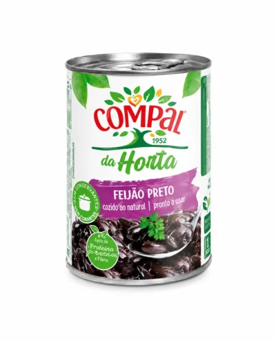 Compal da Horta Vegetais Lata F Preto