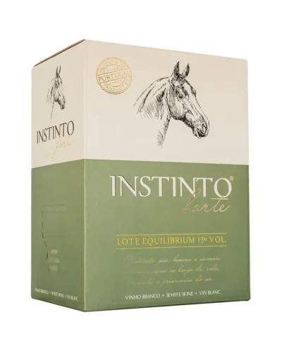 Instinto Forte Branco BIB