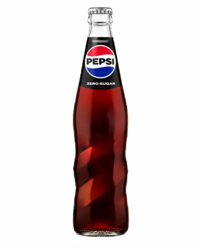 Pepsi Zero Vidro TR