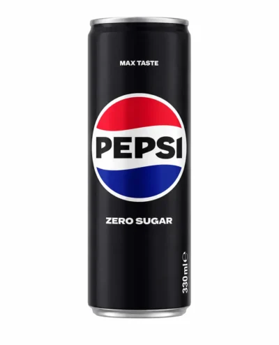 Pepsi Zero Lata