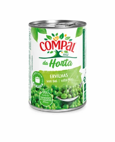 Compal da Horta Ervilhas Lata