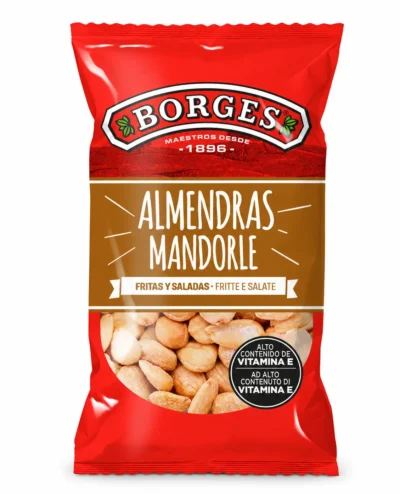 Borges Amêndoa Repelada Sal