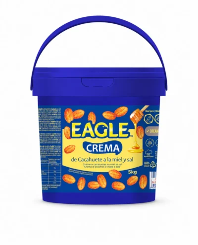 Eagle Pasta de Amendoim com mel e sal