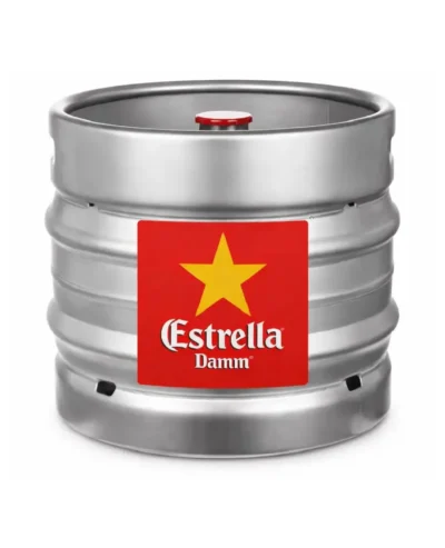 Estrella Damm Barril