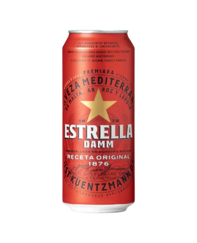 Estrella Damm Lata
