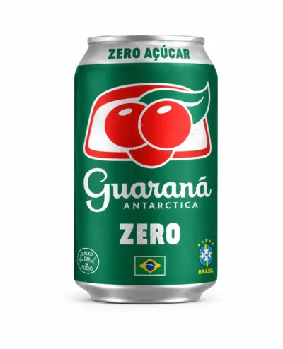 Guaraná Antárctica Zero Lata