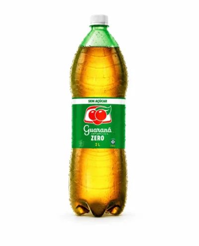Guaraná Antárctica Zero PET